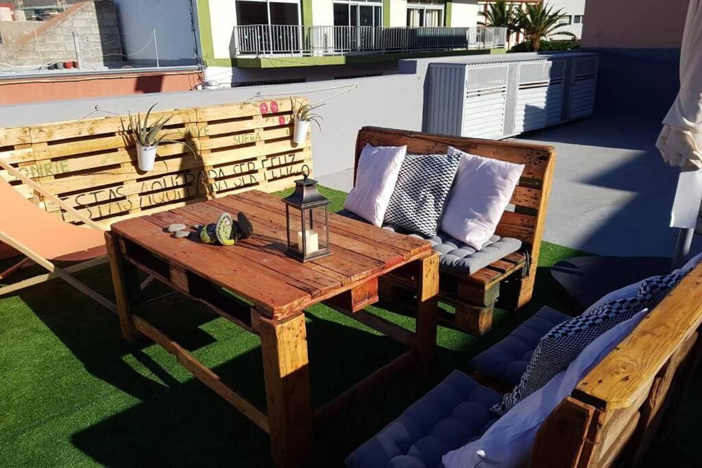 Apartamento en el Centro de Tazacorte Exterior foto
